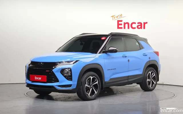 Chevrolet Trailblazer 1.3 4WD — миниатюра 1