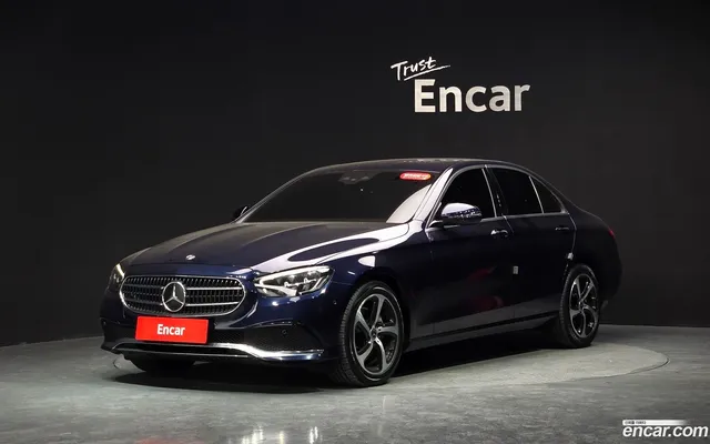 Mercedes-Benz E-Class (W213) E250 — миниатюра 1