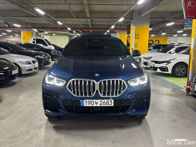 BMW X6 (G06) xDrive30d M — миниатюра 1