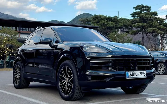 Porsche Cayenne (PO536) 3.0 — миниатюра 1