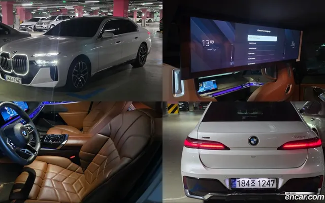 BMW 7 Series (G70) 740d xDrive M — миниатюра 1