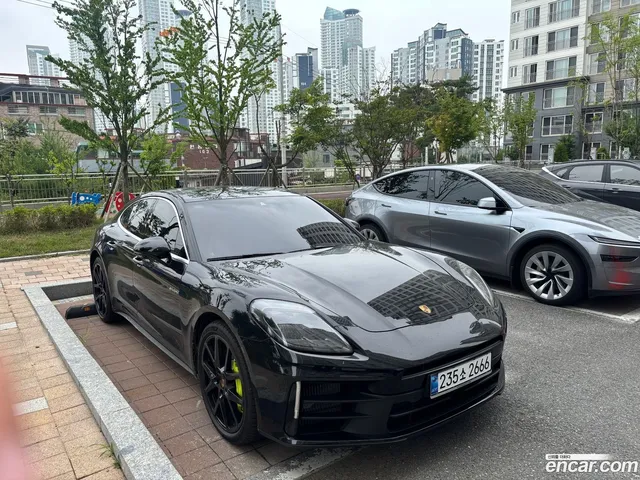 Porsche Panamera (976) 2.9 AWD — миниатюра 1