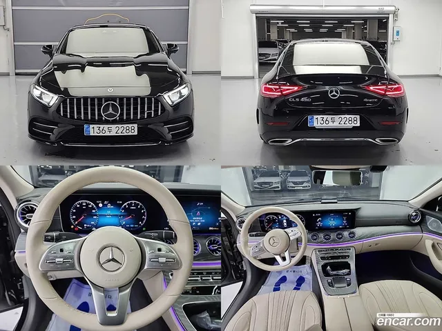 Mercedes-Benz CLS-Class (C257) CLS450 4MATIC AMG Line — миниатюра 1