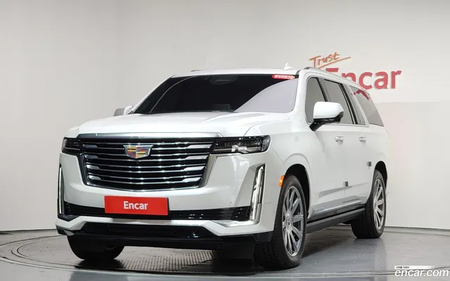 Cadillac 5 6.2 ESV — миниатюра 1