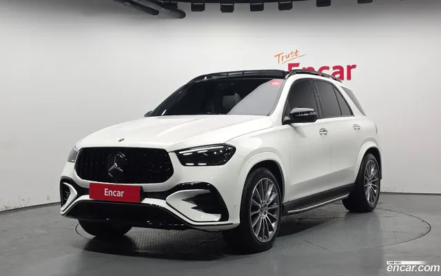 Mercedes-Benz GLE-Class (W167) GLE450 4MATIC — миниатюра 1