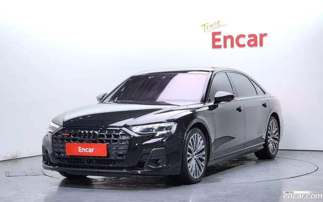 Audi A8 (D5) 55 TFSI LWB — миниатюра 1