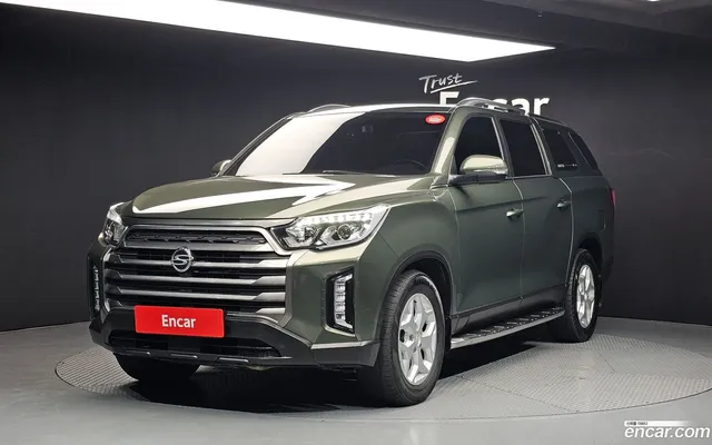 KG Mobility Rexton Sports 2.2 4WD — миниатюра 1