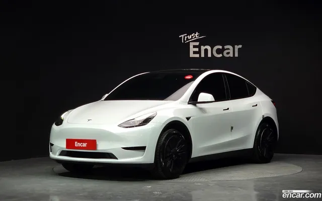 Tesla Model Y RWD — миниатюра 1