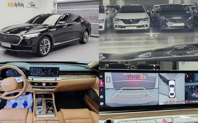 Kia K9 2 3.3 GDI AWD — миниатюра 1