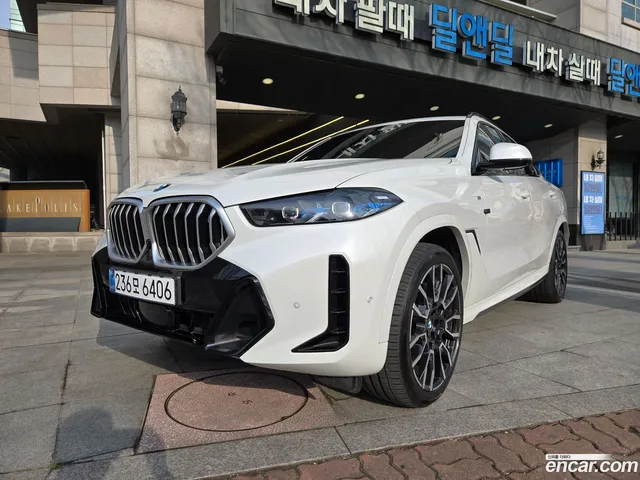 BMW X6 (G06) xDrive40i M — миниатюра 1