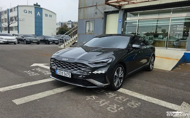 Kia K8 — миниатюра 1