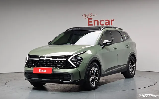 Kia Sportage Hybrid 4WD — миниатюра 1