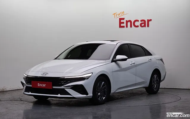 Hyundai Avante CN7 1.6 — миниатюра 1