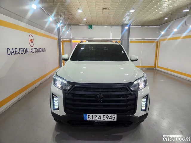 KG Mobility Rexton Sports 2.2 4WD — миниатюра 1