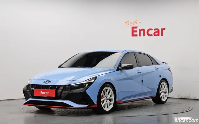 Hyundai Avante (CN7) 2.0 N — миниатюра 1