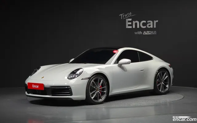 Porsche 911 (992) 4S — миниатюра 1