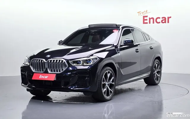 BMW X6 (G06) xDrive30d M — миниатюра 1
