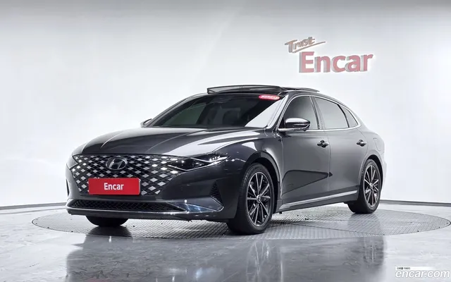 Hyundai Grandeur IG 3.0 LPi — миниатюра 1