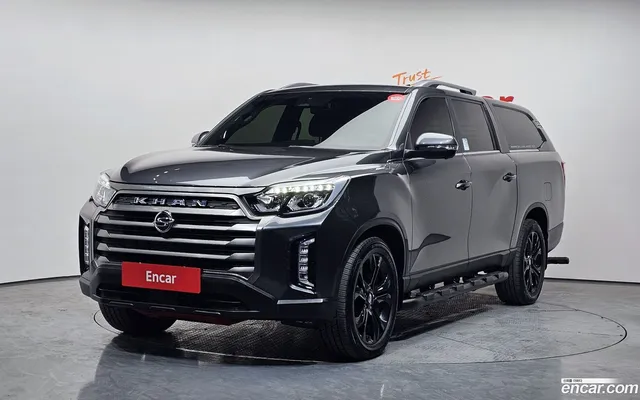 KG Mobility Rexton Sports Khan 2.2 4WD — миниатюра 1