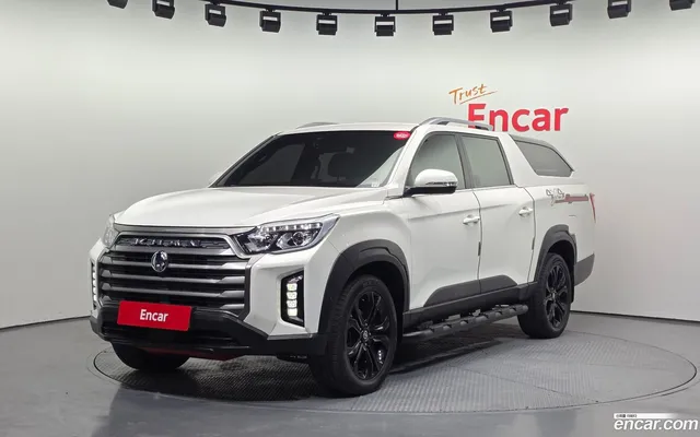 KG Mobility Rexton Sports Khan 2.2 2WD — миниатюра 1