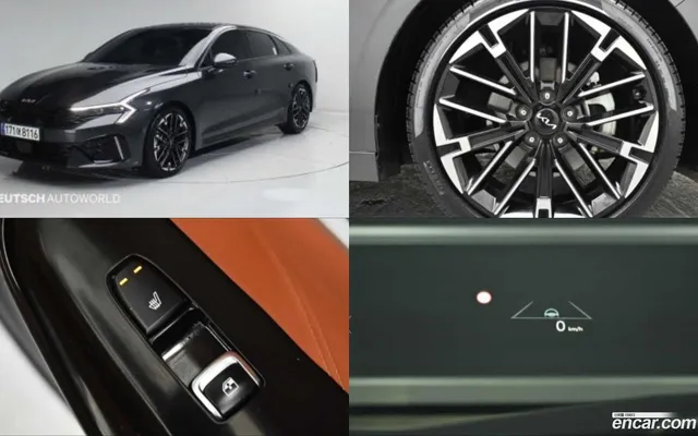 Kia K5 3 1.6 — миниатюра 1