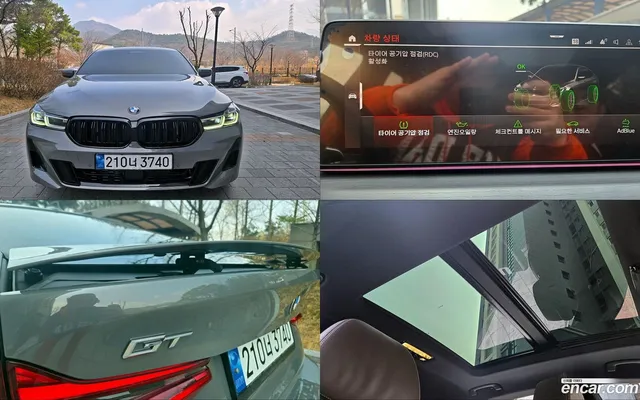 BMW 6 Series GT (G32) 620d M — миниатюра 1