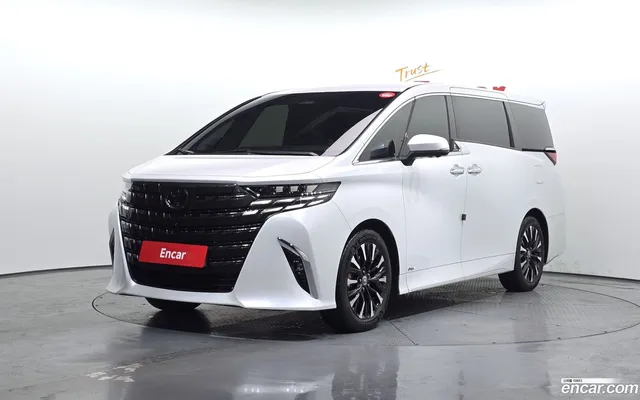 Toyota Alphard 2.5 HEV AWD — миниатюра 1