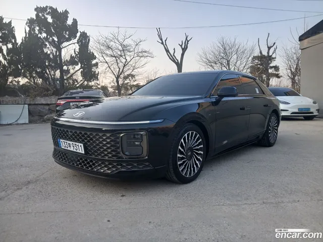 Hyundai Grandeur Hybrid (GN7) — миниатюра 1