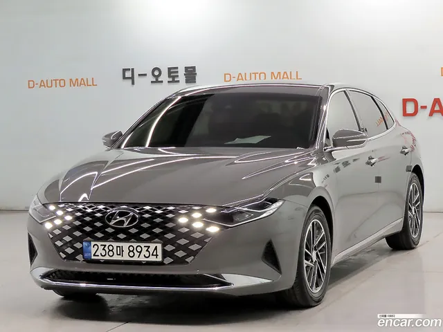 Hyundai Grandeur IG 2.5 — миниатюра 1