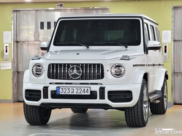 Mercedes-Benz G-Class (W463b) AMG G63 — миниатюра 1