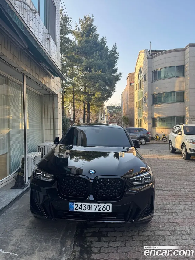BMW X4 (G02) xDrive20i M — миниатюра 1