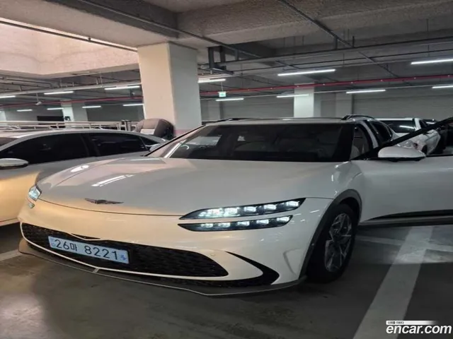 Genesis GV60 — миниатюра 1