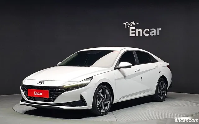 Hyundai Avante (CN7) 1.6 — миниатюра 1