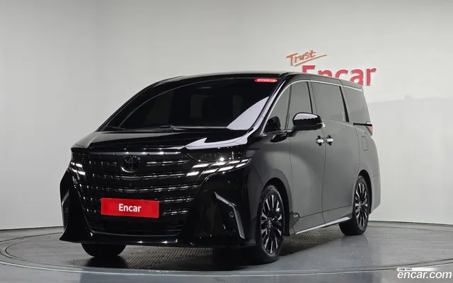 Toyota Alphard 2.5 HEV AWD — миниатюра 1
