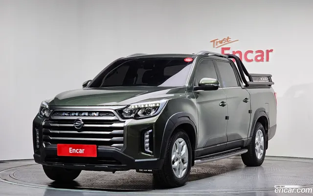 KG Mobility Rexton Sports Khan 2.2 4WD — миниатюра 1