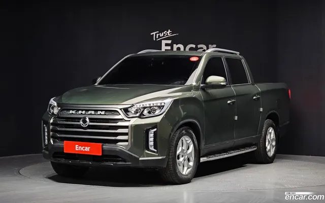 KG Mobility Rexton Sports Khan 2.2 4WD — миниатюра 1