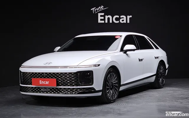 Hyundai Grandeur Hybrid (GN7) — миниатюра 1