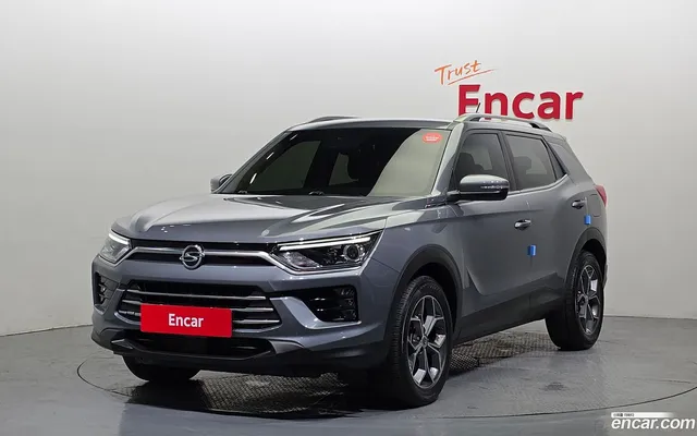 KG Mobility Korando 1.6 2WD C5 — миниатюра 1