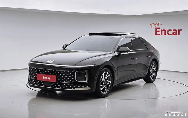 Hyundai Grandeur Hybrid (GN7) — миниатюра 1