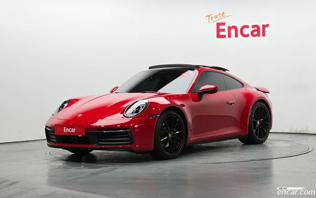 Porsche 911 (992) — миниатюра 1