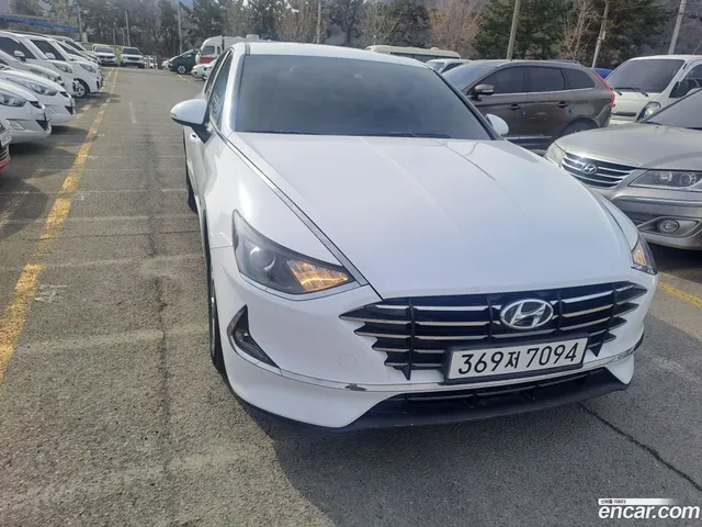 Hyundai Sonata (DN8) 2.0 LPG — миниатюра 1