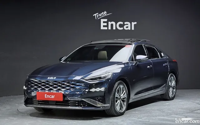 Kia K8 — миниатюра 1