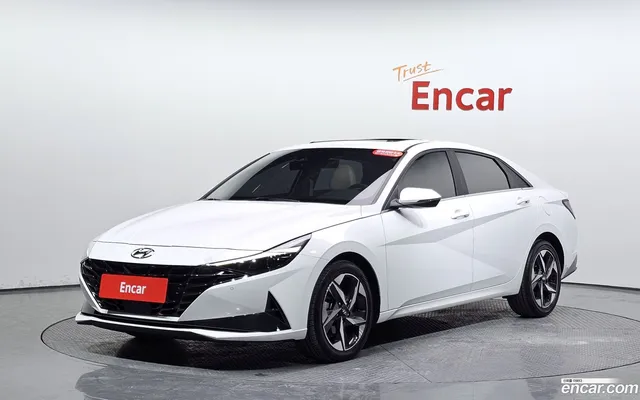 Hyundai Avante (CN7) 1.6 — миниатюра 1