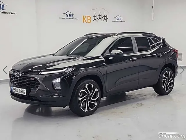 Chevrolet Trax Crossover 1.2 RS — миниатюра 1