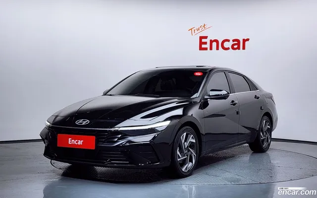 Hyundai Avante CN7 1.6 — миниатюра 1