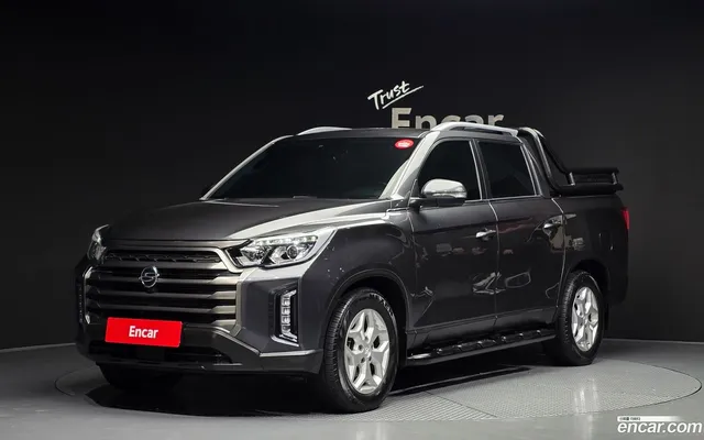 KG Mobility Rexton Sports 2.2 4WD — миниатюра 1