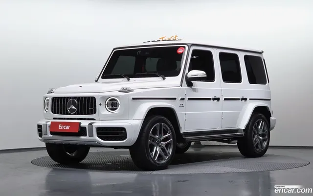 Mercedes-Benz G-Class (W463b) AMG G63 — миниатюра 1