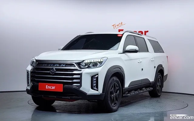 KG Mobility Rexton Sports Khan 2.2 4WD — миниатюра 1