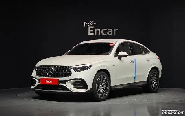 Mercedes-Benz GLC-Class (X254) AMG GLC43 4MATIC — миниатюра 1