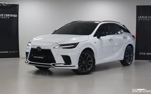 Lexus RX500h 5 F-Sport — миниатюра 1